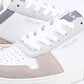 Polys Court 3 Sneakers (White/Brown/Grey)