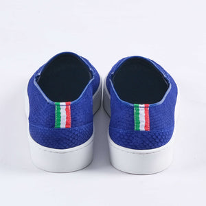 Mateo Cupsole Loafer (Blue)