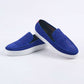 Mateo Cupsole Loafer (Blue)