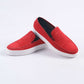 Mateo Cupsole Loafer (Red)