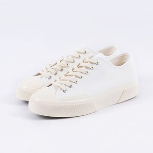 2432 Works Low Sneakers (Beige)