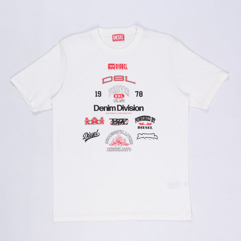 T-JUST-N14 T-Shirt (White)