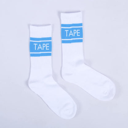 White Socks (Blue Block)