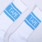 White Socks (Blue Block)