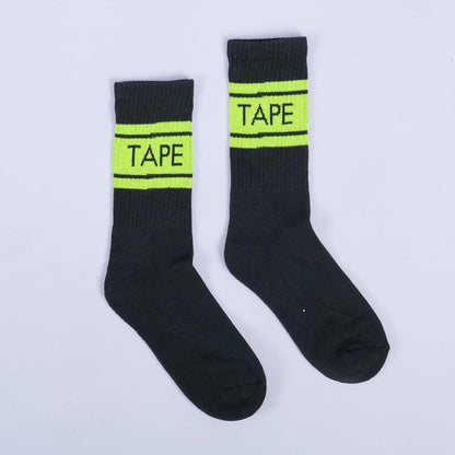 Black Socks (Yellow Block)