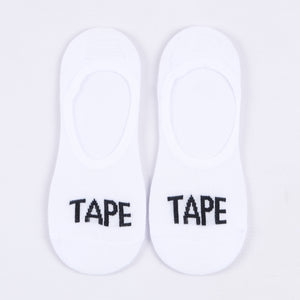 Secret Socks Double-Pack (White)