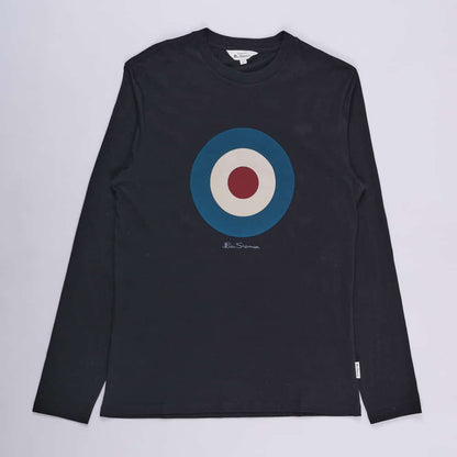 Target Long Sleeve T-Shirt (Black)