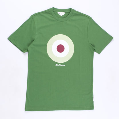 Basic Target T-Shirt (Rich Fern)