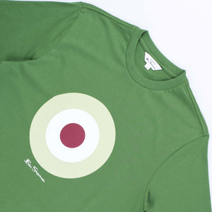 Basic Target T-Shirt (Rich Fern)