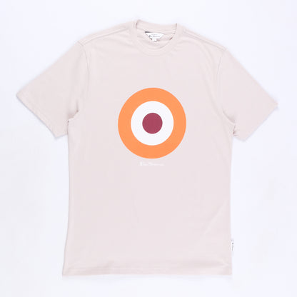 Basic Target T-Shirt (Natural)