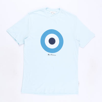 Basic Target T-Shirt (Light Blue)