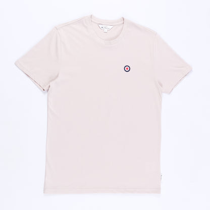 Target Emblem Crew Neck T-Shirt (Plaster)