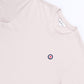 Target Emblem Crew Neck T-Shirt (Plaster)