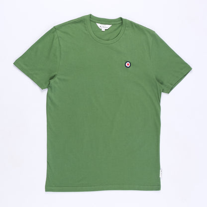 Target Emblem Crew Neck T-Shirt (Fern)