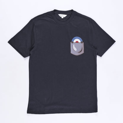 Target Pocket T-Shirt (Black)