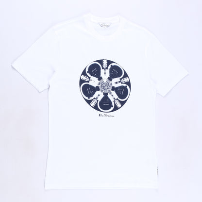 Guitar Illusion T-Shirt (White)