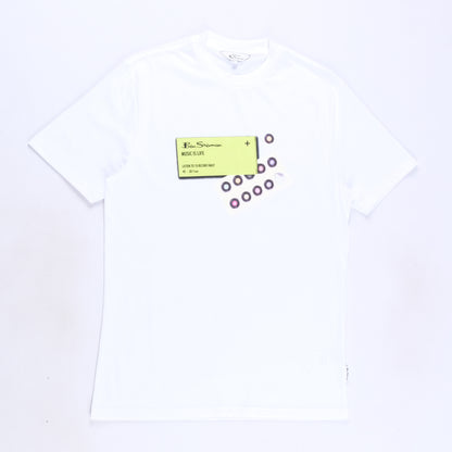 Music Life T-Shirt (White)