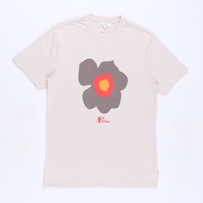 Deconstructed Target T-Shirt (Plaster)