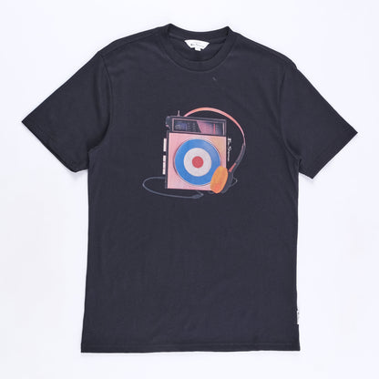 Portable Radio T-Shirt (Black)