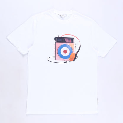 Portable Radio T-Shirt (White)