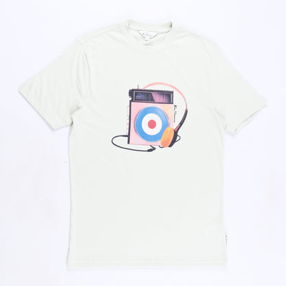 Portable Radio T-Shirt (Pistachio)