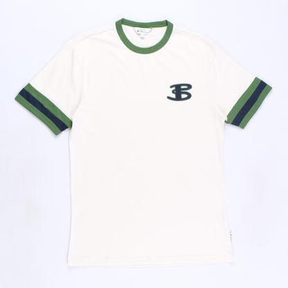 Plain B T-Shirt (Elm Green)