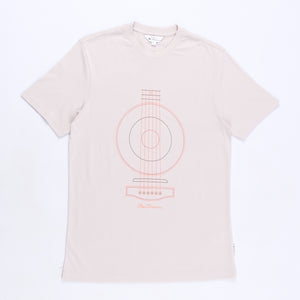 Linear Guitar T-Shirt (Natural)