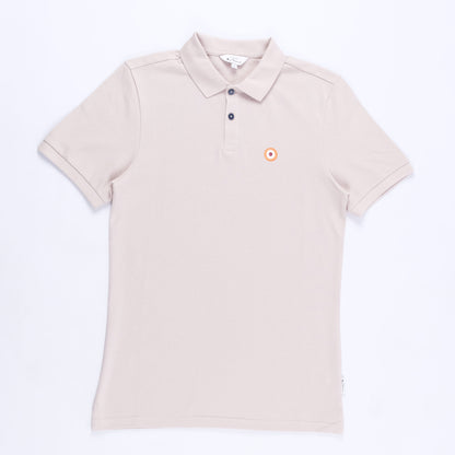 Ben Target Polo Shirt (Ivory)