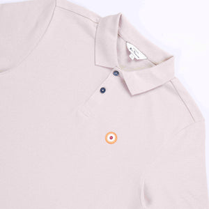 Ben Target Polo Shirt (Ivory)