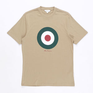 Basic Target T-Shirt (Sand)