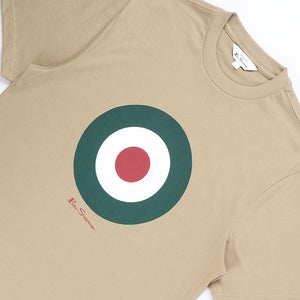 Basic Target T-Shirt (Sand)