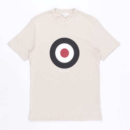 Basic Target T-Shirt (Plaster)