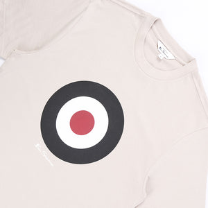 Basic Target T-Shirt (Plaster)