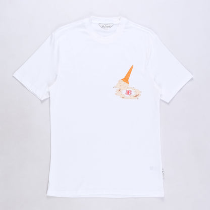 Ice Cream Splat T-Shirt (White)