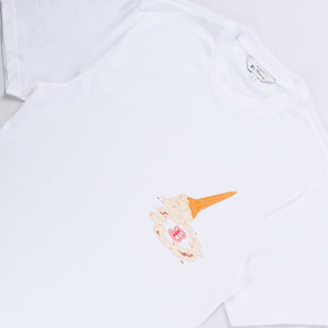 Ice Cream Splat T-Shirt (White)