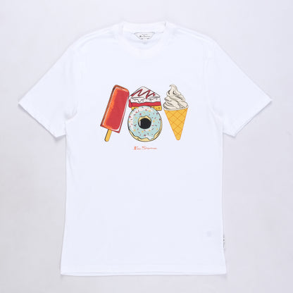 Treats T-Shirt (White)