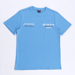 Tora T-Shirt (Light Blue)