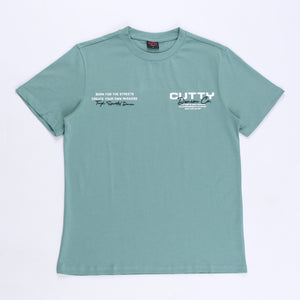 Tora T-Shirt (Light Green)