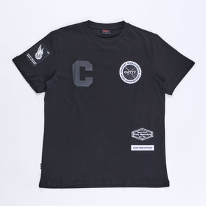 Rosa T-Shirt (Black)