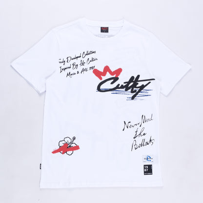 Casio T-Shirt (White)