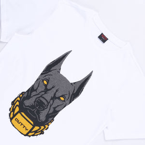 Royce Bling Crew T-Shirt (White)