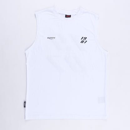 Hector Sleeveless T-Shirt (White)