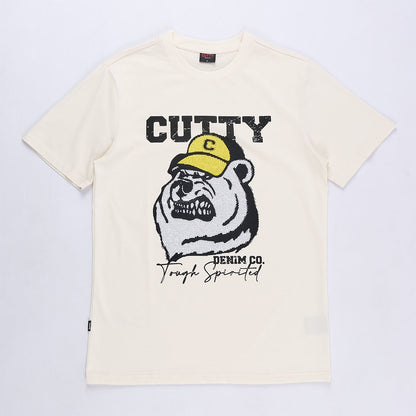 Larry T-Shirt (Beige)