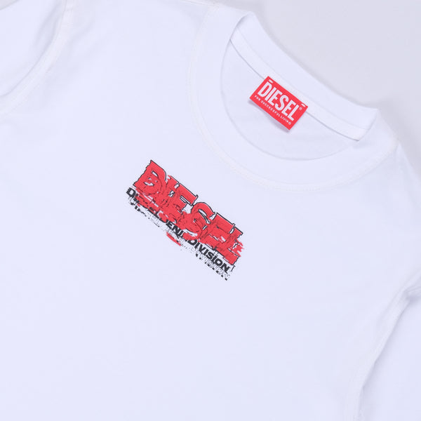 T-JUST-LS-K2 T-Shirt (White)