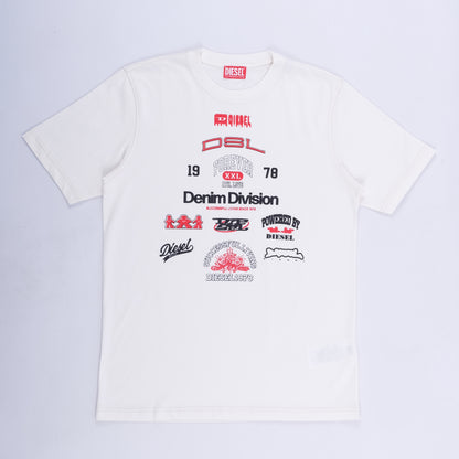 T-JUST-N14 T-Shirt (White)