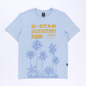 Palm Originals T-Shirt (Faze Blue)