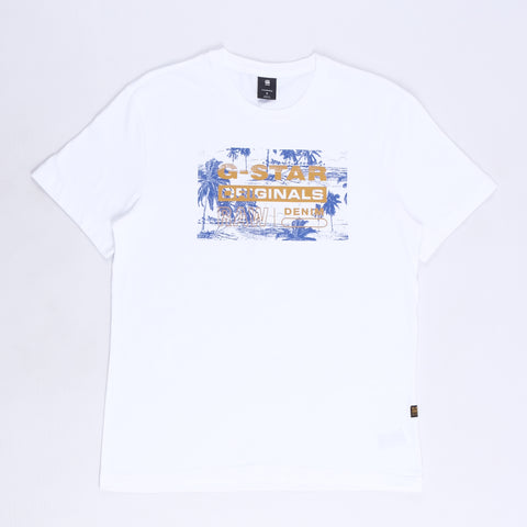 Framed Palm Originals T-Shirt (White)