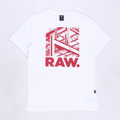 RAW Construction RT T-Shirt (White)