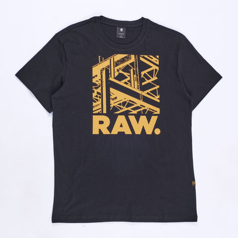 RAW Construction RT T-Shirt (Black)