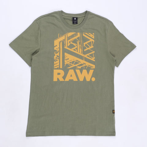 RAW Construction RT T-Shirt (Sage)